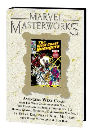 Marvel Masterworks: Avengers West Coast Vol. 1 Variant HC [DM Only]
