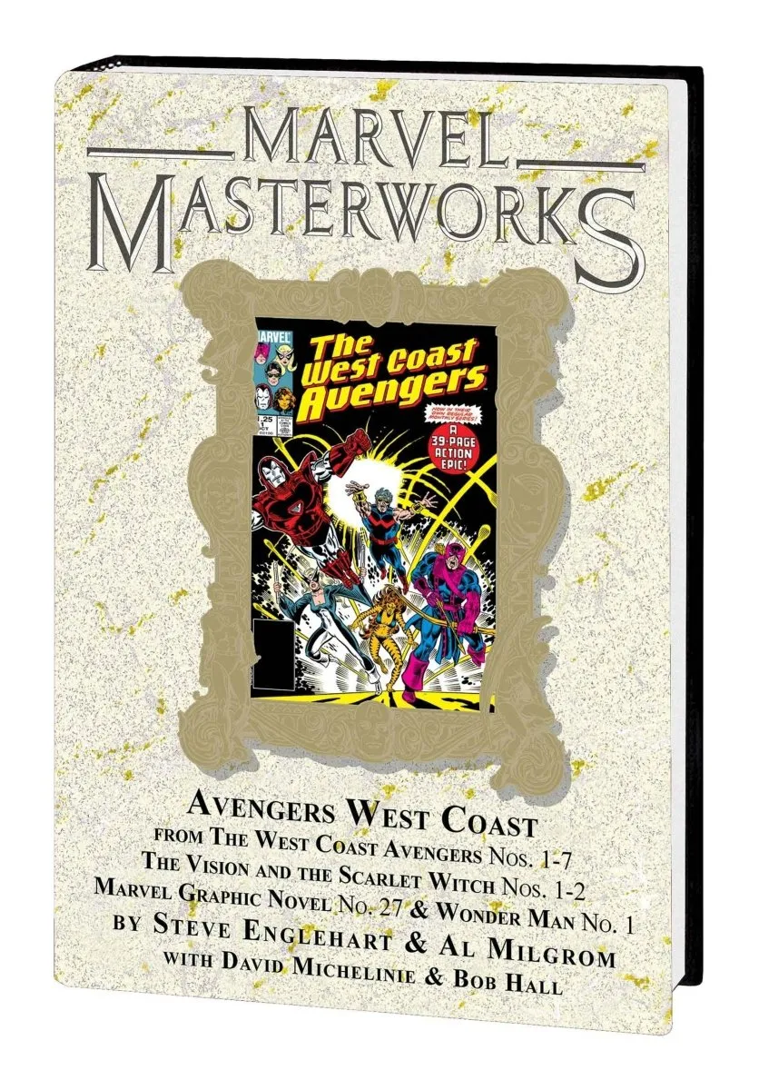 Marvel Masterworks: Avengers West Coast Vol. 1 Variant HC [DM Only]
