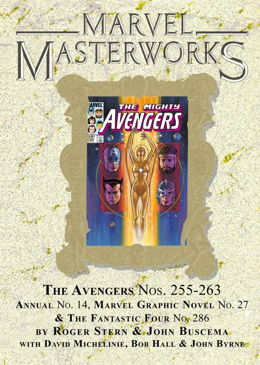 Marvel Masterworks: The Avengers Vol. 25 Variant HC [DM Only] *PRE-ORDER*