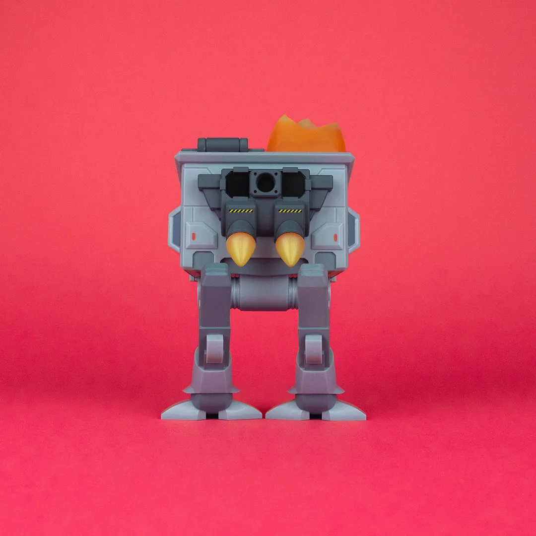 Mecha Dumpster Fire Vinyl Figure - DF-209