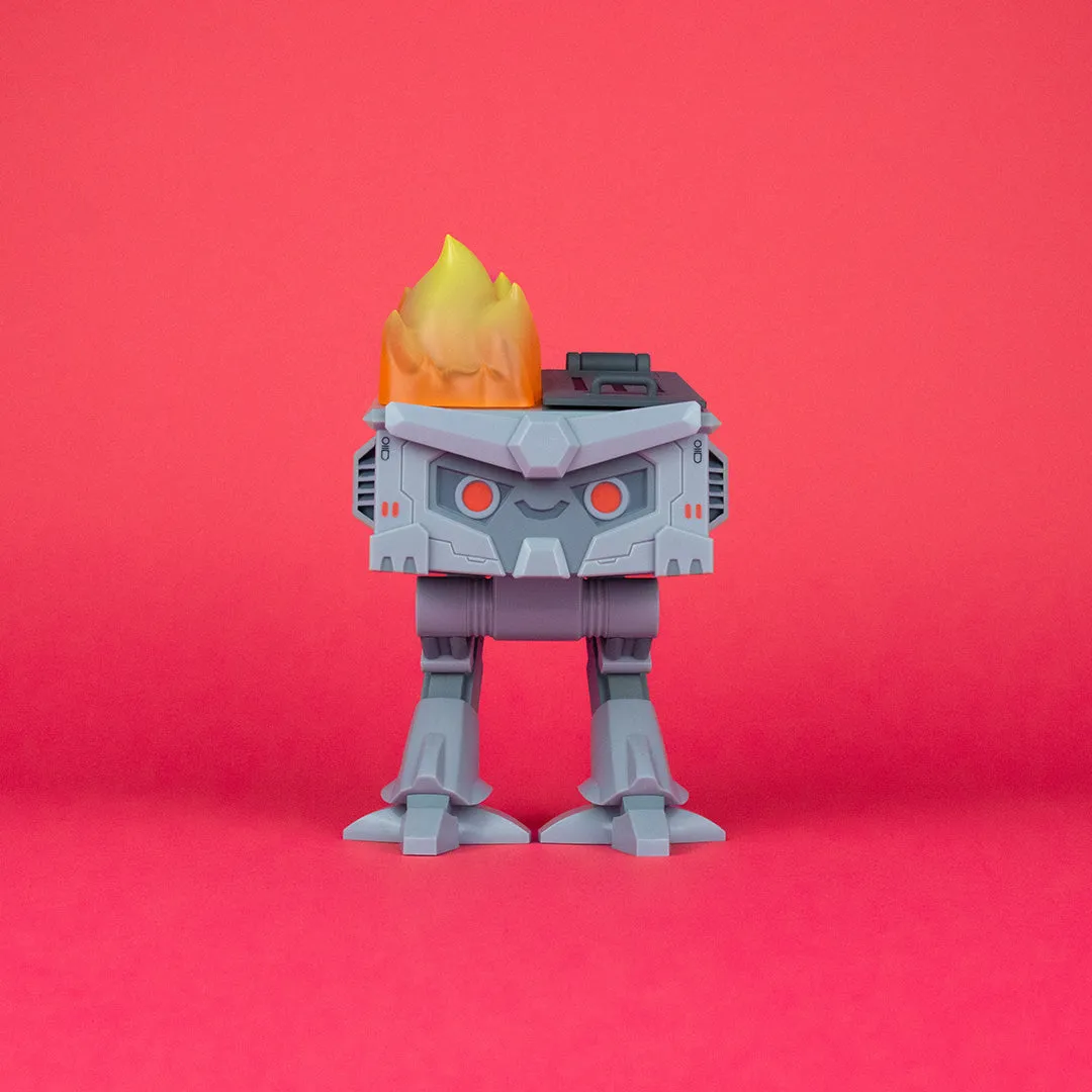Mecha Dumpster Fire Vinyl Figure - DF-209