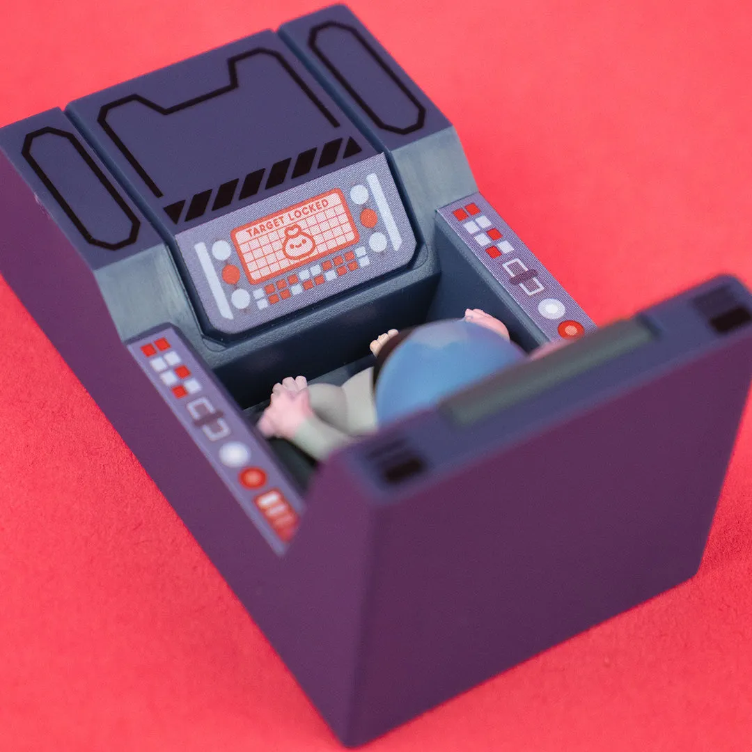 Mecha Dumpster Fire Vinyl Figure - DF-209