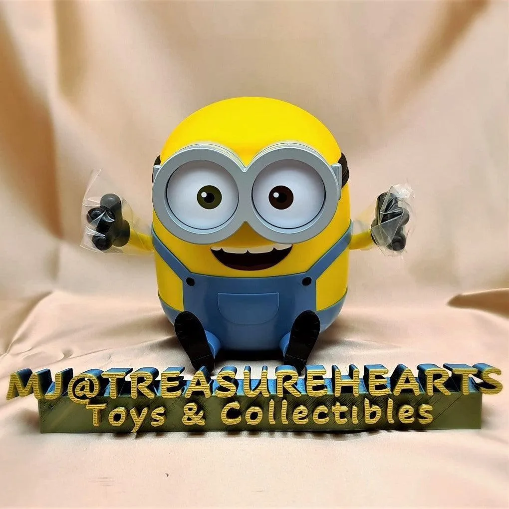 Minions Mecha Uke Friend Bob