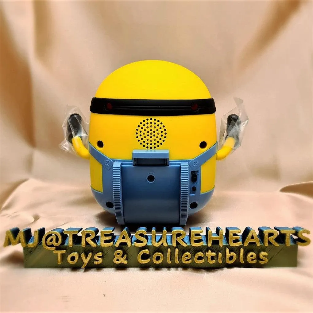 Minions Mecha Uke Friend Bob