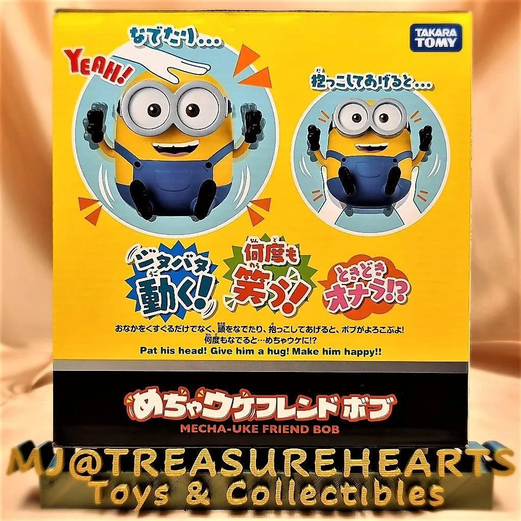 Minions Mecha Uke Friend Bob