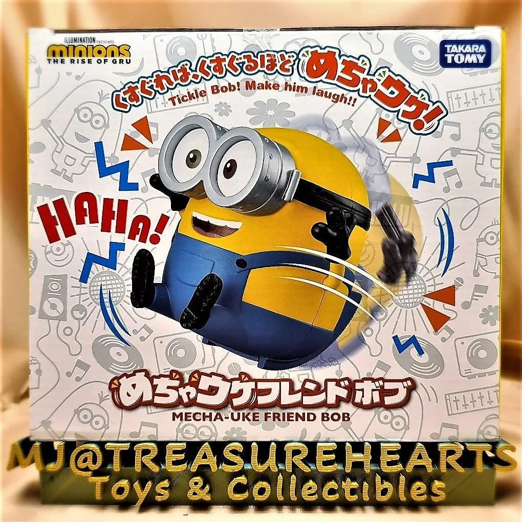 Minions Mecha Uke Friend Bob