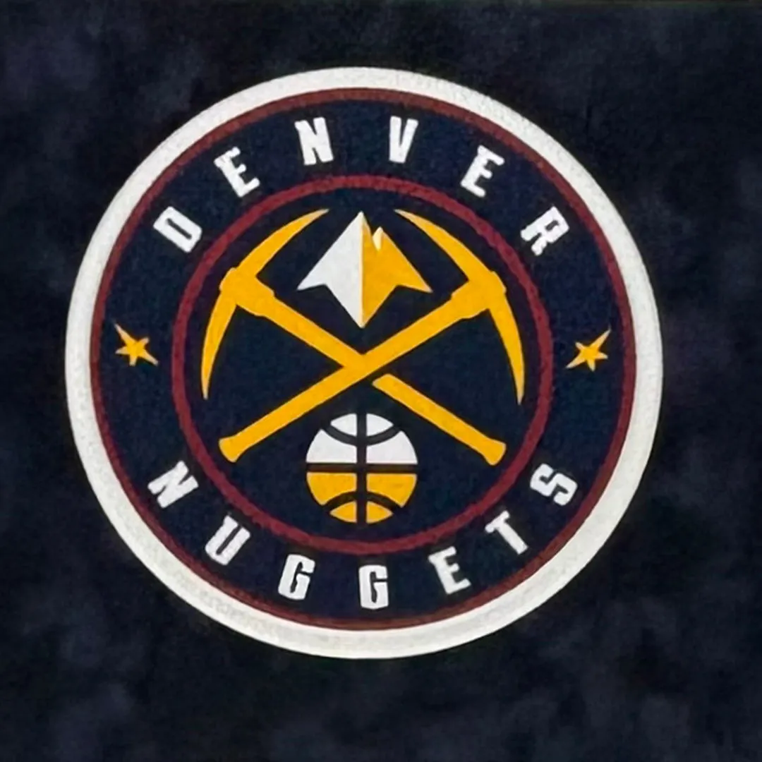 Nikola Jokic Signed Denver Black Throwback Custom Suede Matte Framed Basketball Jersey (JSA)