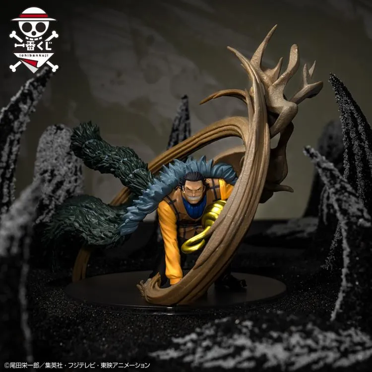 One Piece Ichibansho - Crocodile (Duel Memories)