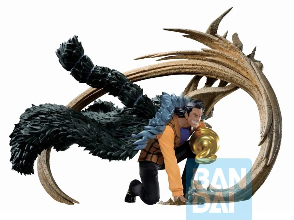 One Piece Ichibansho - Crocodile (Duel Memories)