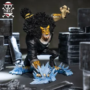 One Piece Ichibansho - Rob Lucci (Duel Memories)
