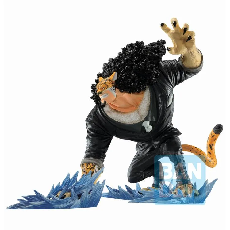 One Piece Ichibansho - Rob Lucci (Duel Memories)
