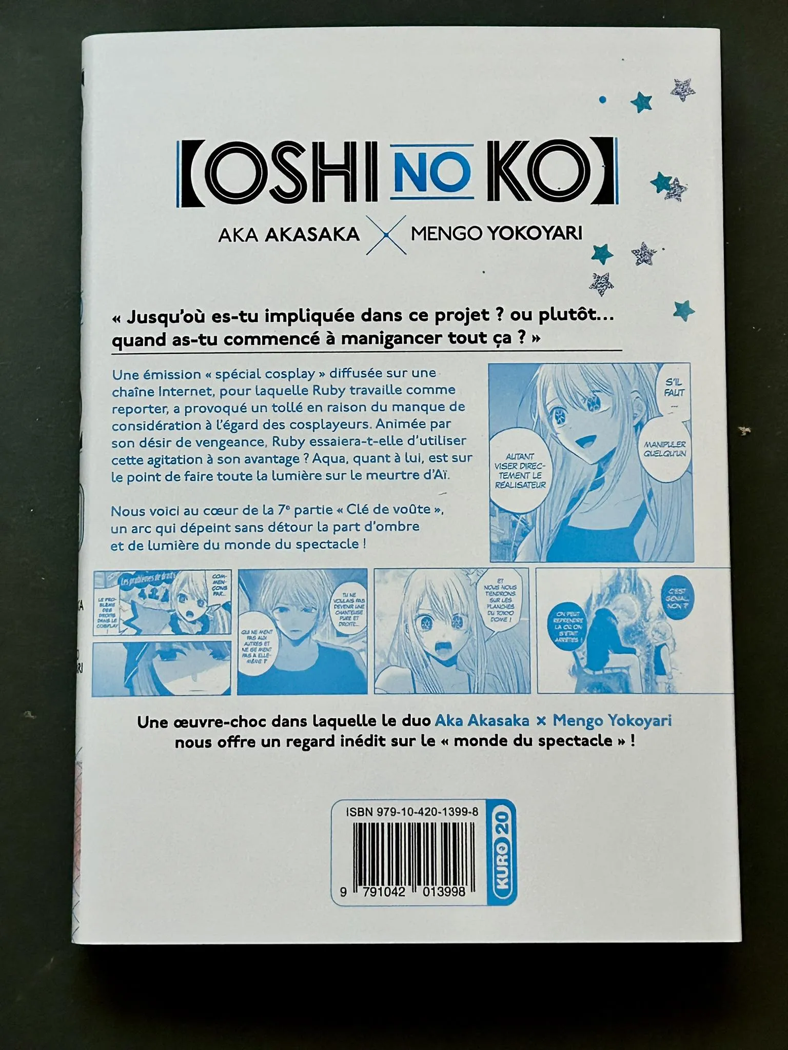 OSHI NO KO - TOME 10