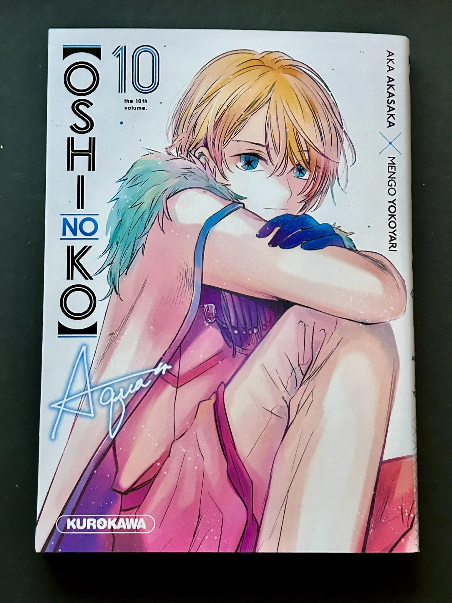 OSHI NO KO - TOME 10