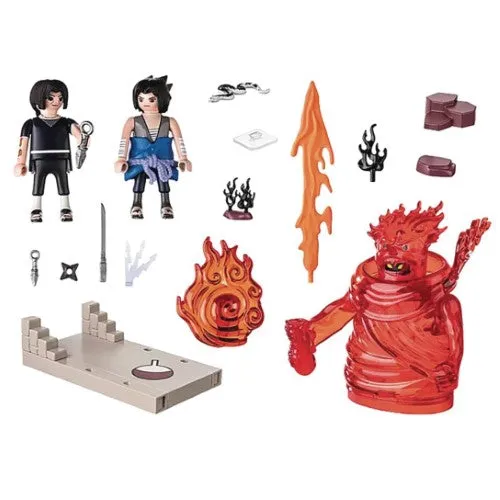 Playmobil 70666 Naruto Sasuke vs. Itachi Action Figures