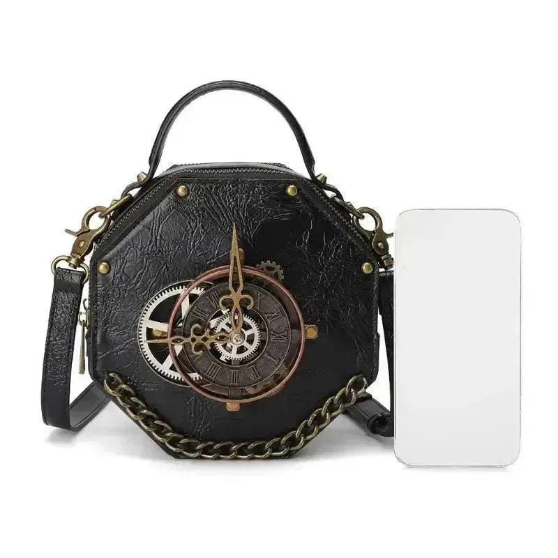 Steampunk Style Mini Handbag