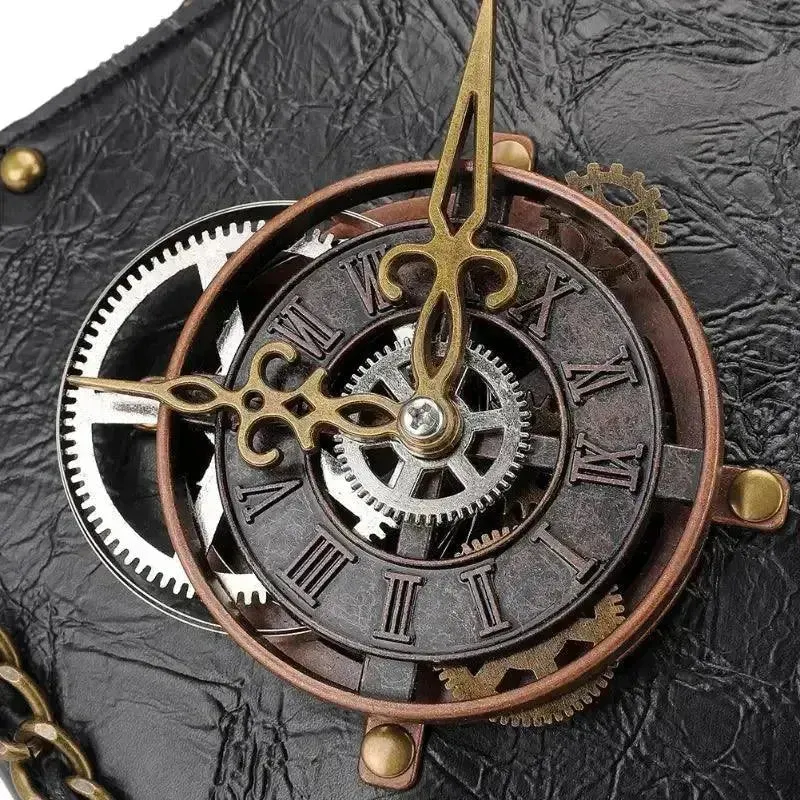 Steampunk Style Mini Handbag