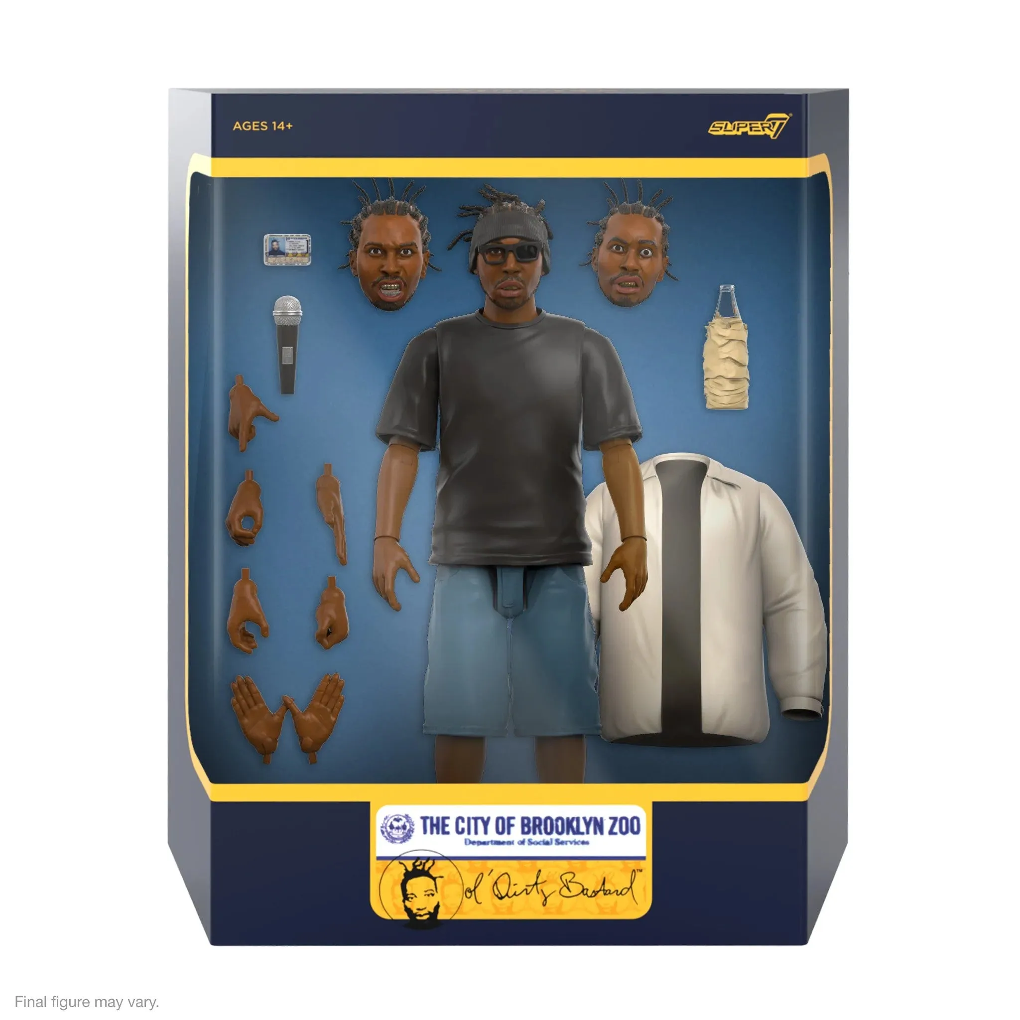 Super 7 - O.D.B. Ultimates: Ol'Dirty Bastard