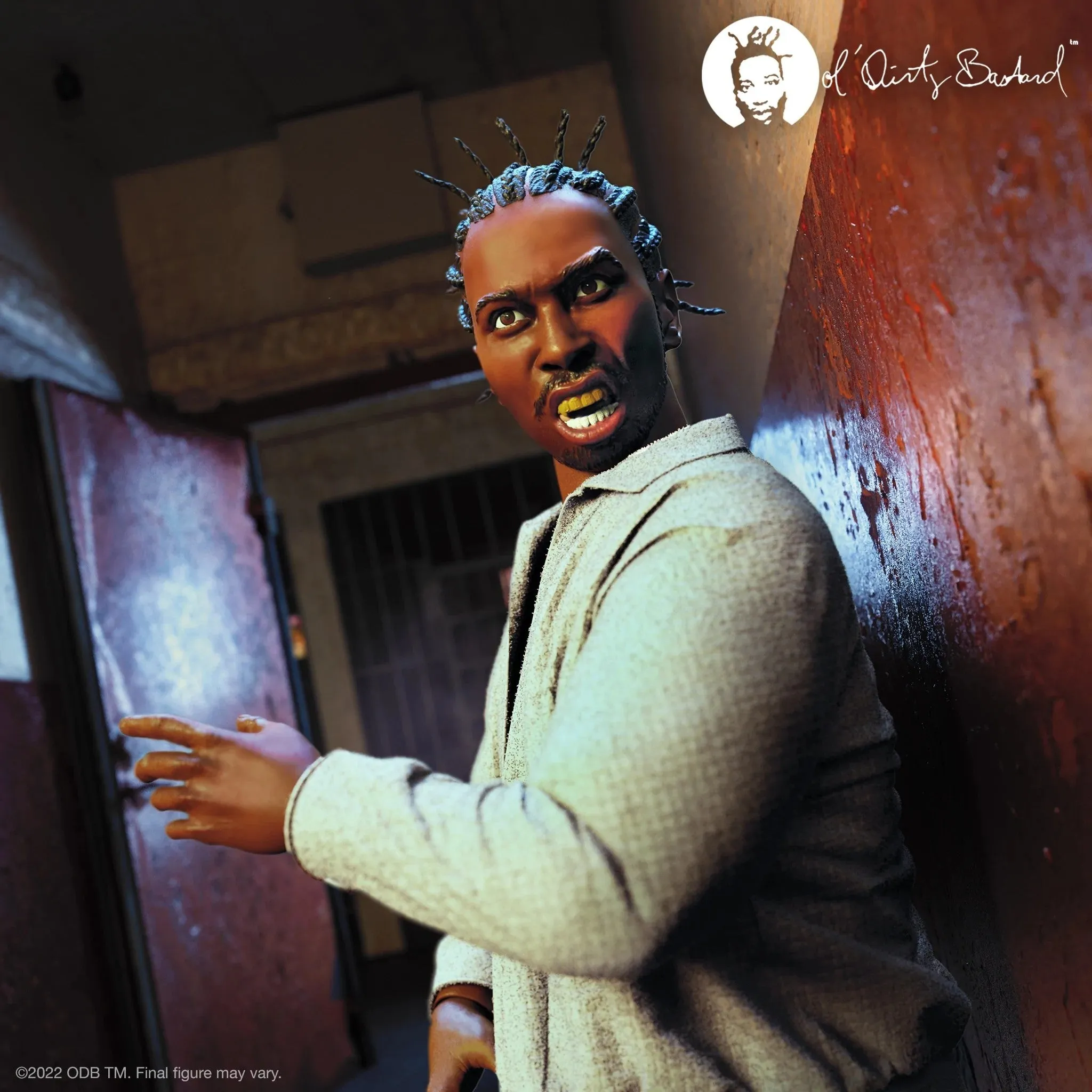 Super 7 - O.D.B. Ultimates: Ol'Dirty Bastard