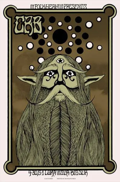 THE CHRIS ROBINSON BROTHERHOOD - Big Sur 2015 by Alan Forbes