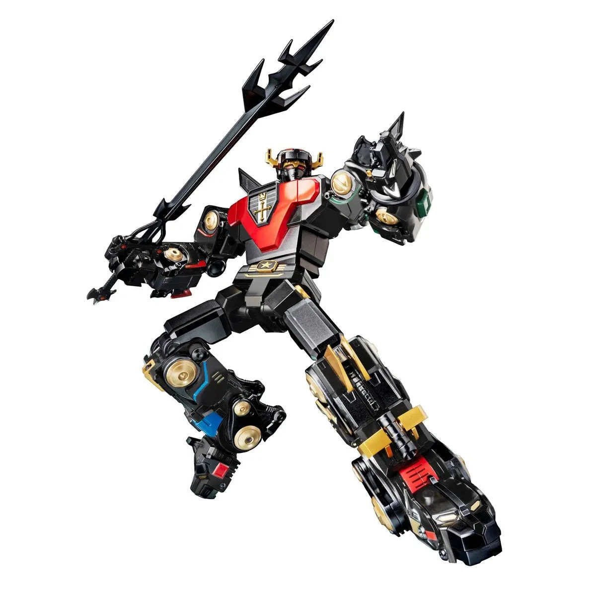 Voltron Black and Gold Edition Robo-DOU Action Figure