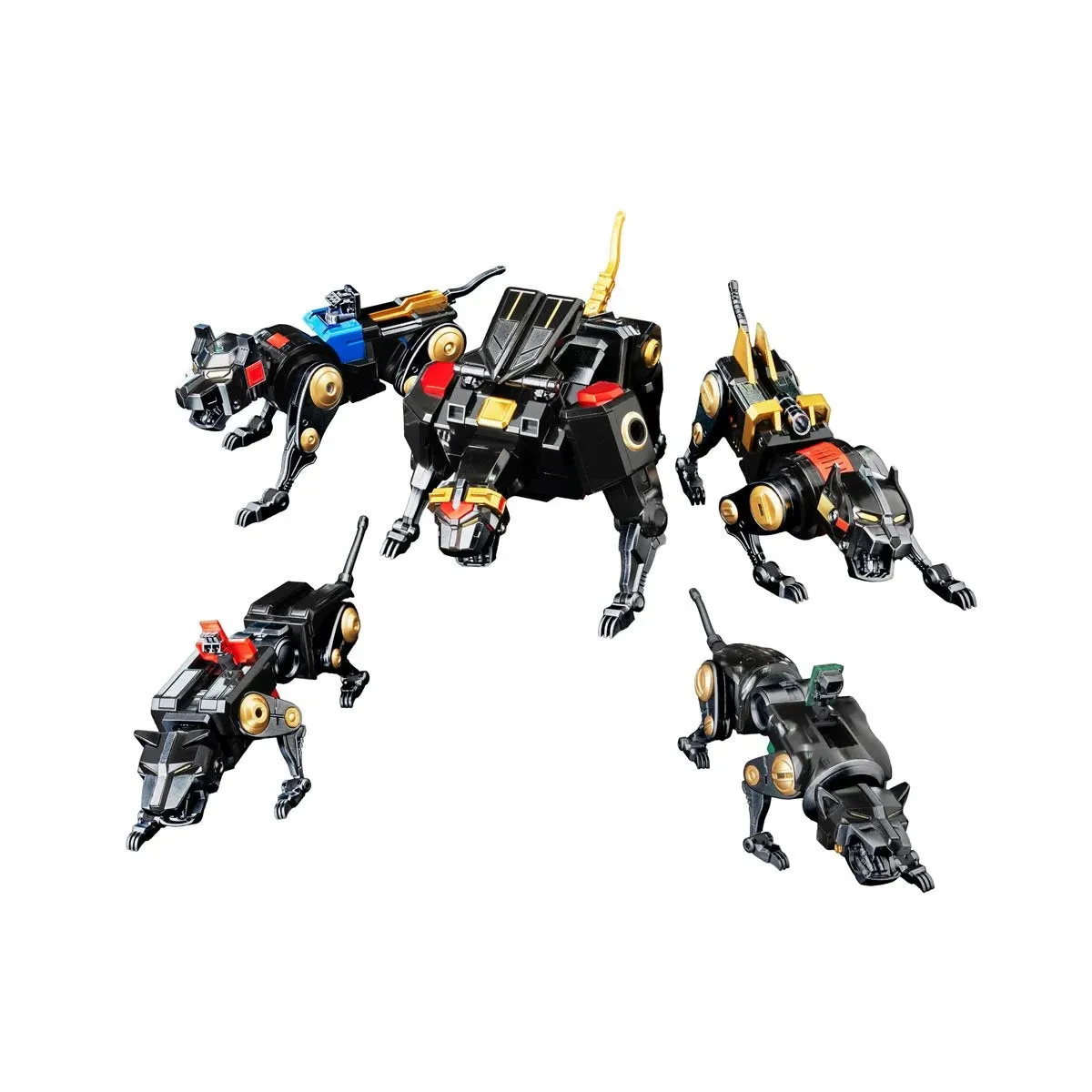 Voltron Black and Gold Edition Robo-DOU Action Figure