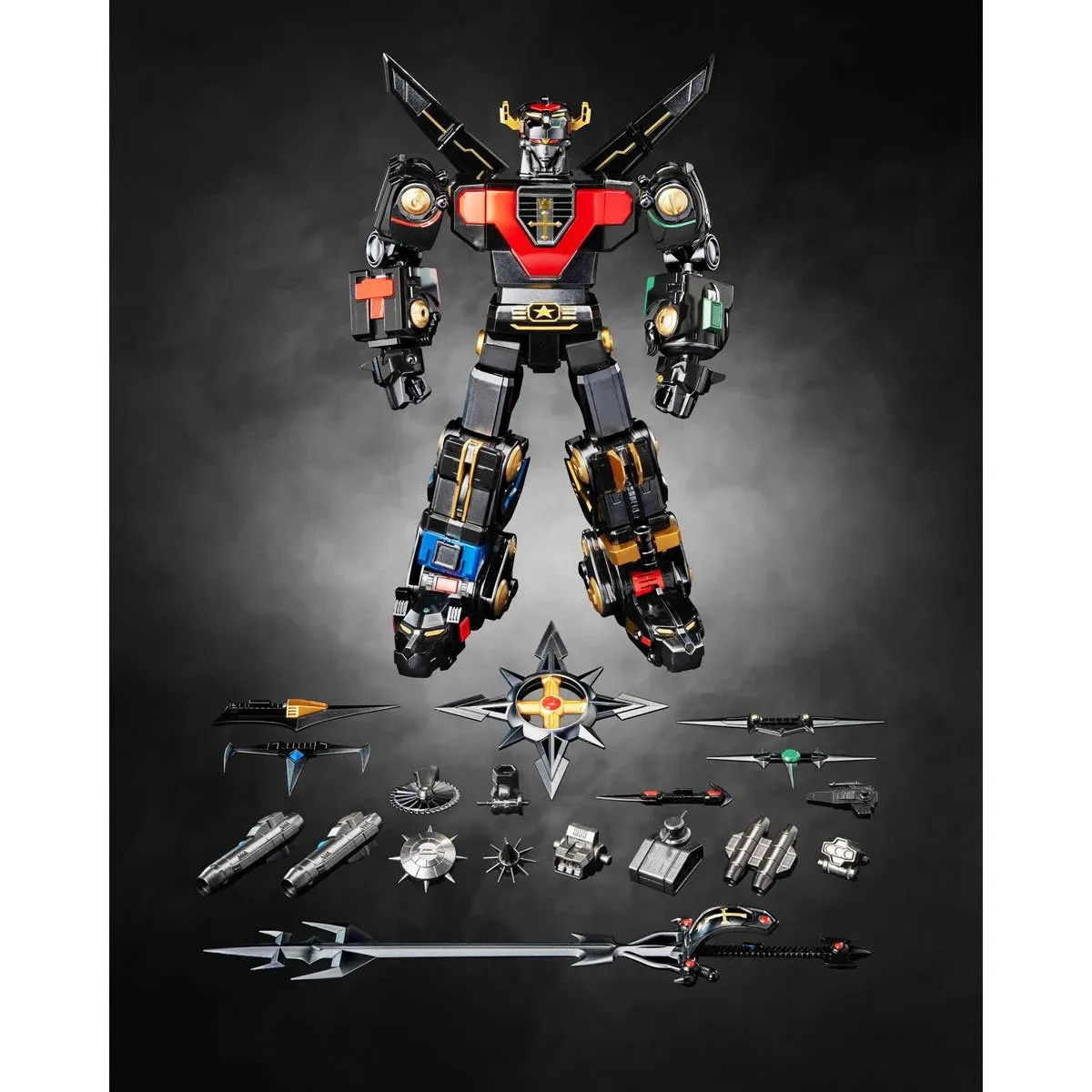 Voltron Black and Gold Edition Robo-DOU Action Figure